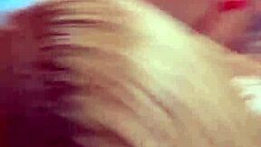 I feel so naughty as blonde Venezuelan schoolgirl getting fucked live by boyfriend during TikTok stream