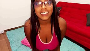 madrastra milf folla hijo nerd virgen probando vagina por primera vez con creampie