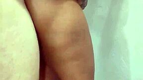 My stepfather convinced me to try anal standing up and he came inside.