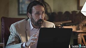 Family Argument for Stepdad Ends in Teen 18+ Vanna Bardot Trimmed Pussy!