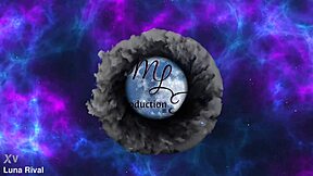 my first anal creampie with cruella naked and luna rival in rough threesome