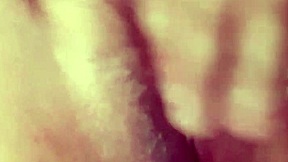 A naughty young girl got me aroused with her wet pussy and made me cum