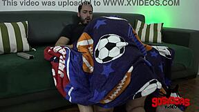 why is it so dark for this anal gaping session?