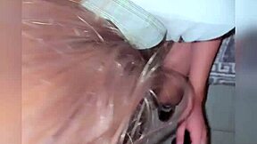 Mexican College Girlfriend in Dress Gives Blowjob and Gets Fucked Hard by Friend in Dark