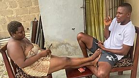 i went on my first date and gave him a blowjob. it was exciting with that big black cock from my dating app.