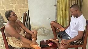 i went on my first date and gave him a blowjob. it was exciting with that big black cock from my dating app.