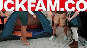 Scout lessons get sexual fast with Brittany Andrews, Rylee Blake, and Jayden Marcos!