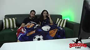 why is it so dark for this anal gaping session?