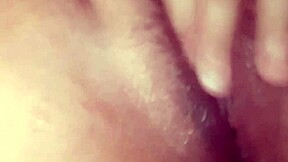 A naughty young girl got me aroused with her wet pussy and made me cum