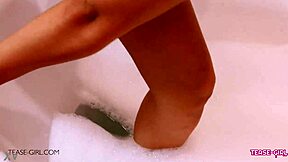 Brunette teen 18+ craves cock in horny casting interview