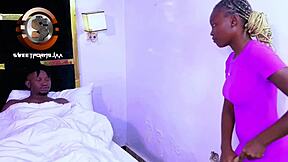 pretty bibi, the hotel cleaner with creamy pussy, gets fucked by a guest and i feel so turned on