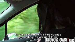 I feel so excited watching stranded cutie Niki Sweet get fucked hard