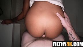 I almost got caught but it was worth it with Jodie Johnson and Cali Sweets.