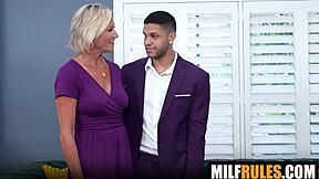 Nanas swap sloppy cum after hardcore blowjob and fucking with DD White Stevie K Mike Ox Casey Conrad