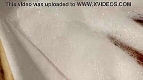 omg tanned stepsister with huge natural tits getting wet and playful in the bathroom 😍💦