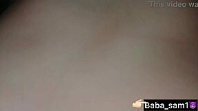 Indian girlfriend deepthroats and gets ass fucked hard