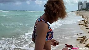 Milu Blaze French Step Cousin Visits Miami With Deep Emotions And Passion