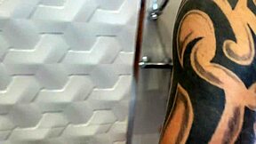 Intense double blowjob from curvy big tits blonde and brunette teens before wet lingerie pajama photoshoot in POV