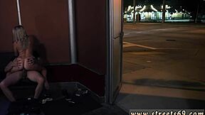 Extreme Double Anal Fisting In Demeaning Outdoor Public Hardcore Teen Session