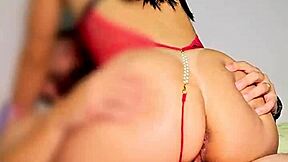 Preview of Great Sex Day with Latina Prostitute in Cowgirl Creampie