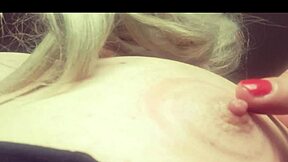 is this tranny babe veronica mix shaking her ass in panties and dress for alien monster fun?