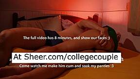 Brazilian Latina Gives Footjob Through Satin Panties Leading To Orgasm