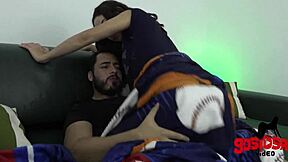 why is it so dark for this anal gaping session?