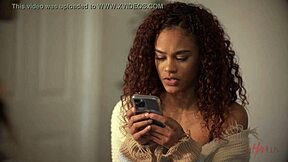 whoa, check out scarlit scandal and aiden ashley in this wild allherluv lesbian scissoring scene with ebony fingering