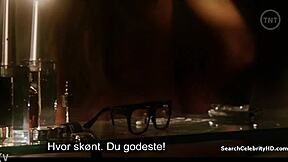 Whoa, check Charlize Theron in that topless celebrity scene from The Life and D Peter Sellers 😍🔥