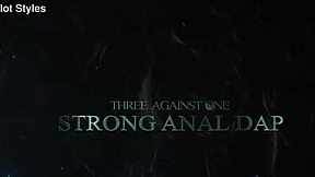 sexy latina kloe dumont dives into first dap interracial with hard fucking and open ass action