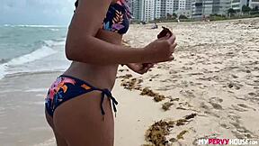 Milu Blaze French Step Cousin Visits Miami With Deep Emotions And Passion