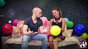 petite brunette dives into hardcore anal sex