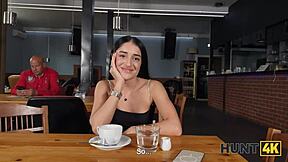 hey, russian petite babe ara mix does rough toilet sex and deepthroat in heels 😈