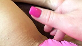 Dripping wet pussy swims in slime for throbbing orgasm – so intense! 💦😩