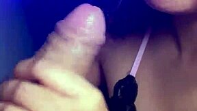 I lost the bet to my friend so she sucks his huge cock my girlfriend Dafri is such a slut