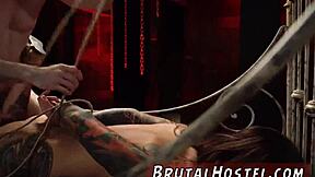 Teen On Top Excites Youthful 18+ Tourists Felicity Feline And Jade In Bondage Domination