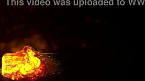 Hey, check out this new redhead babe with big natural tits taking a huge cock deep in her ass for a real anal orgasm