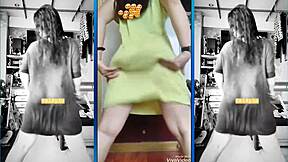 Skinny Filipina Teen Sittie Ngilay Shows Off Big Ass