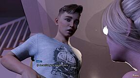 Virgin boy fucks babysitter hard