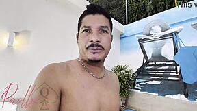 why does this young amateur scream and cum so much from her black bull's monster cock in quickie