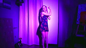 I feel so relaxed dancing gracefully to soothing French music in a beautiful setting