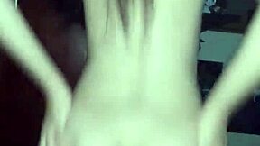 Why Does This Skinny Young Slut Moan Loudly Giving Pussy And Ass?