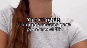 uh, i gave a handjob to the teacher... felt so wrong but exciting, y'know?