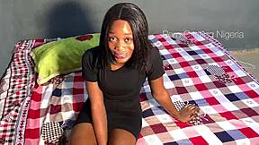 i felt so excited during my casting interview, fingering my petite pussy and showing off small tits