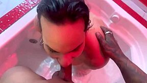 Moreno pauzudo argues with his girlfriend then roughly fucks the busty trans friend to get over it. Full video on sheer and x-red.