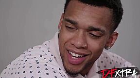 blonde busty cougar alexis malone cheats with lawson jones' massive black cock in interracial deepthroat riding