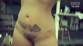 i love showing off my fat ass pawg body in public nudity by the pool with hairy pussy