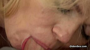 Horny Old Man Fucking Blonde Teen In Doggystyle At Work With Shaved Pussy And 69 Oral