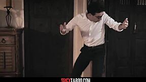 Hot Teen 18+ Stepsis Helps Her Geek Stepbro To Lose His Virginity