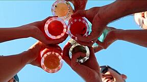 my step aunt kendra heart and i had risky pool party sex in the bedroom with blowjob, cowgirl riding, deepthroat, and dirty talk